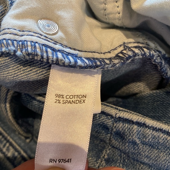 J Jill High Rise Full Leg Denim Jeans Blue Size 10 Regular - Picture 6 of 7